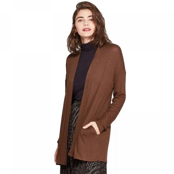 a new day Sweaters - A New Day  Layering Cardigan, Medium - New!